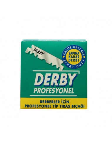 Cuchillas Afeitar Partidas Derby Profesional 100 Uni. Eurostil