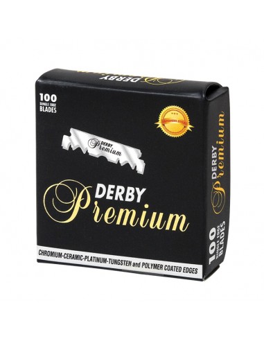 Cuchillas Afeitar Partidas Derby Premium 100 Uni. Eurostil