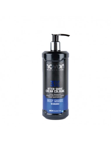 Crema de Colonia After Shave Deep Marine 3X 400 ml Novon