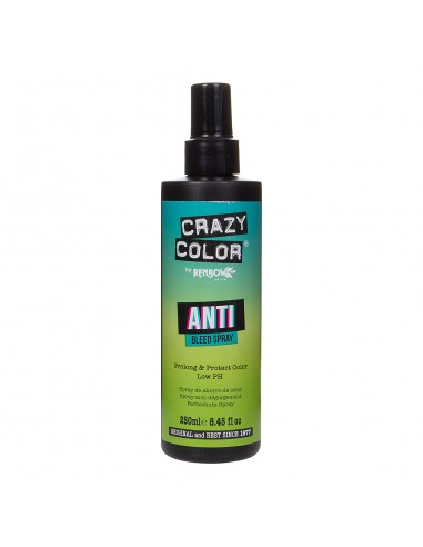 Spray Anti Bleed Prolongador De Color Crazy Color