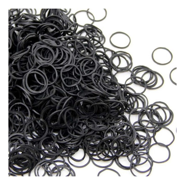 Gomas Elásticas  Negras 30 mm Ag