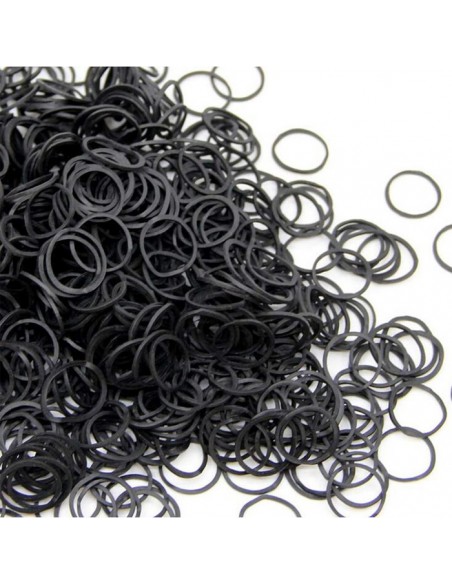 Gomas Elásticas  Negras 30 mm Ag
