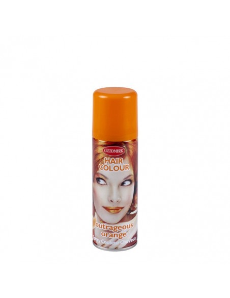 Laca Color Naranja Fantasía Goodmark 125 ml