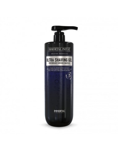 Gel Afeitado Ultra Shaving 1000 ml Immortal Infuse