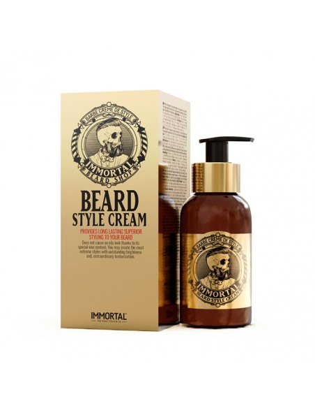 Cera en Crema para Barba 100 ml Immortal Infuse