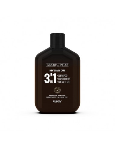 Champú Acondicionador y Gel 3 en 1 500 ml Immortal Infuse