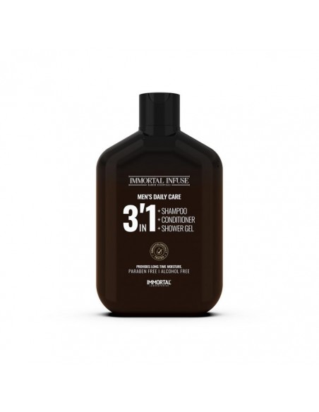 Champú Acondicionador y Gel 3 en 1 500 ml Immortal InfuseChampús de peluquería