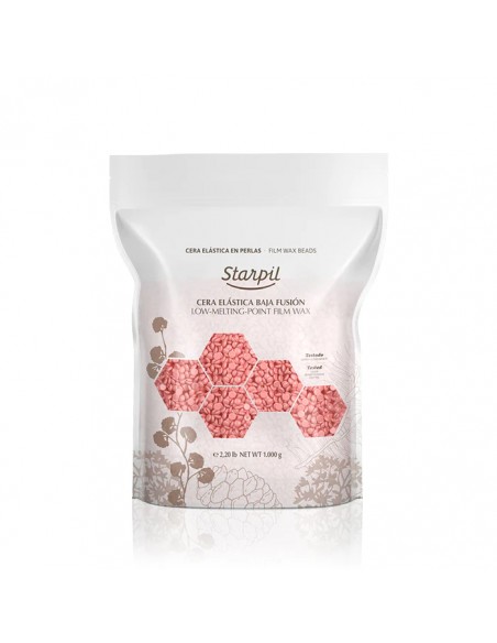 Cera Depilatoria Baja Temperatura Rosa 4 Ab en Perlas StarpilDepilación