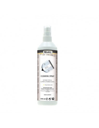 Spray Limpiador Cuchillas 250 ml Wahl