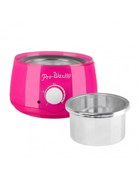 Fundidor de Cera Pro Warmer Rosa 400 ml