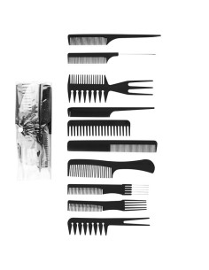 Set de 10 Peines Varios...