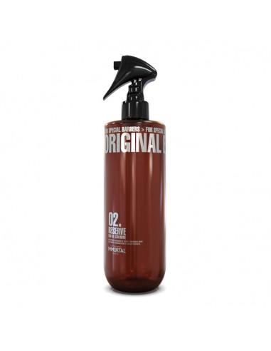 Agua de Colonia Reserve 02 500 ml Immortal