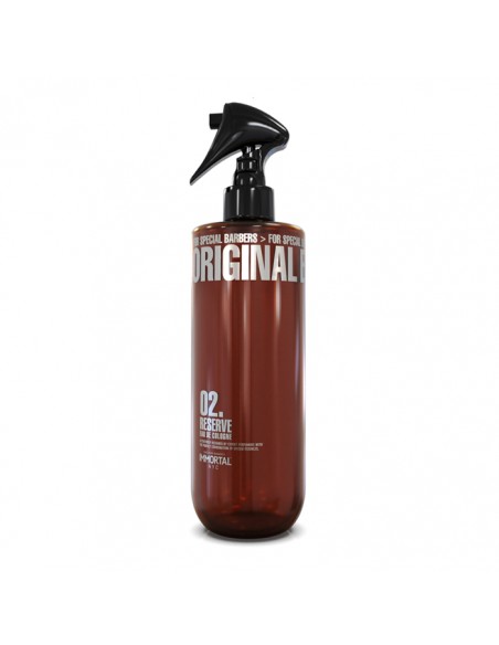 Agua de Colonia Reserve 02 500 ml Immortal