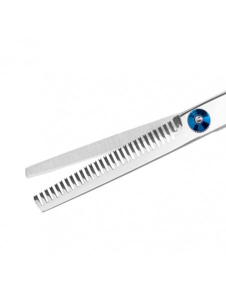 Tijera de Defilar Snippex Azul 6 Pulgadas