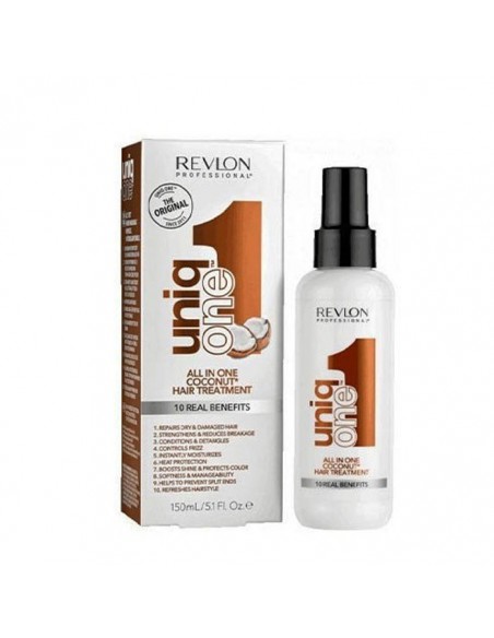 Tratamiento Uniq One All in One Coconut 150 ml Revlon