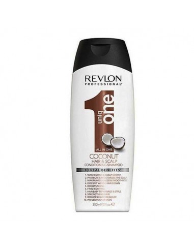 Champú Uniq One Coconut 300 ml Revlon