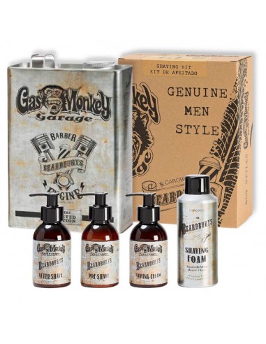 Kit Edición Limitada Gas Monkey Afeitado Beardburys