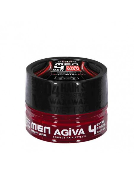 Cera de Fijación Styling Hair Wax 04 Extra Strong 175 mlCeras Profesionales de peinado
