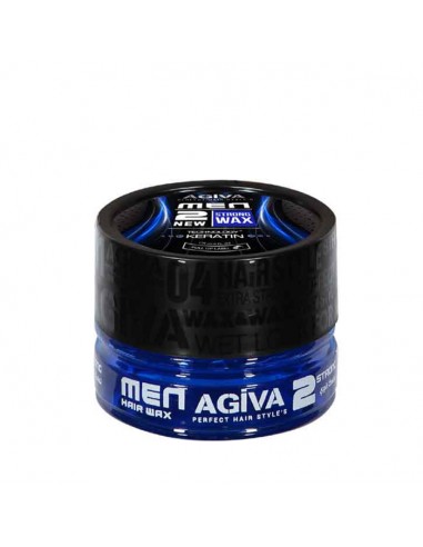 Cera de Fijación Styling Hair Wax 02 Strong 175 ml Agiva
