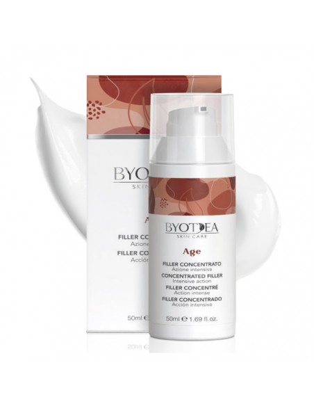 Filler Relleno Anti Edad con Acido Hialuronico y Botox 50 ml ByoteaCremas Faciales