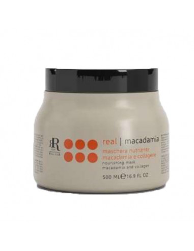 Mascarilla Macadamia y Colageno Nutritivo 500 ml RR Line