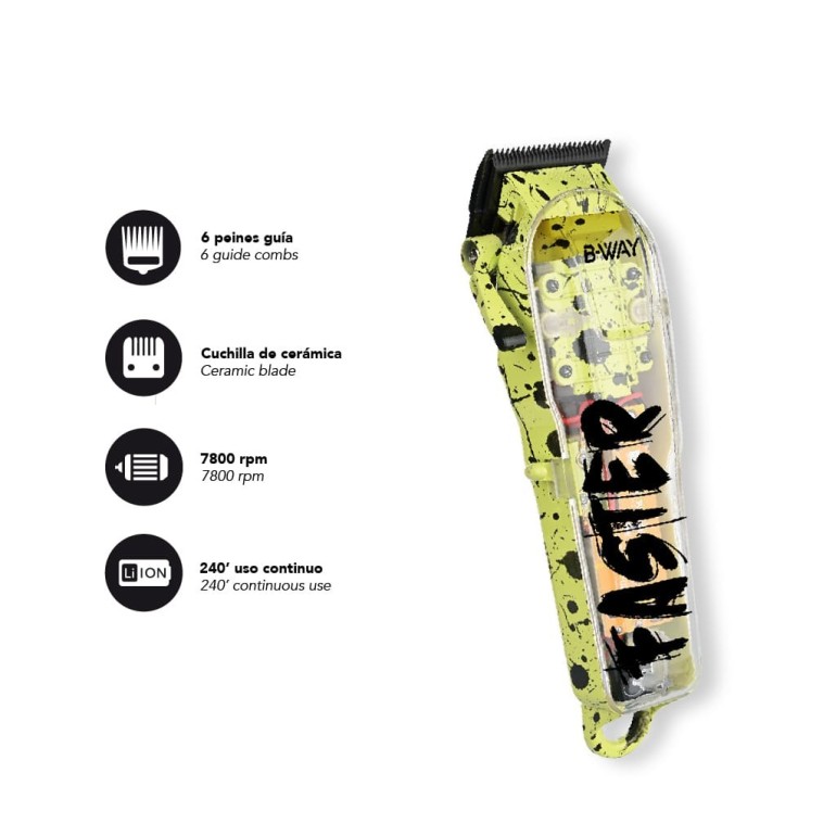 Maquina de Corte Faster Clipper B-Way