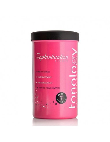 Decoloración Sophistication 7 Tonos 500 gr Tonology