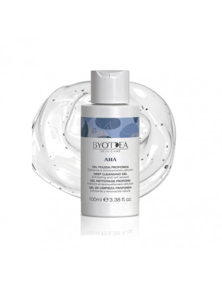 Gel Exfoliante Profunda y Renovador Celular Aha 100 ml Byotea