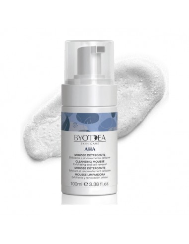 Espuma Exfoliante Profunda y Renovador Aha 100 ml Byotea