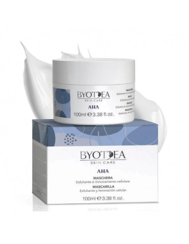 Mascarilla Exfoliante Profunda y Renovador Celular Aha 100 ml Byotea