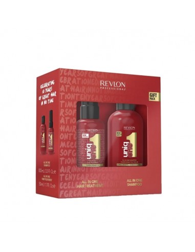 Uniq One Duo Pack Champú 100 ml + Tratamiento 50 ml Revlon