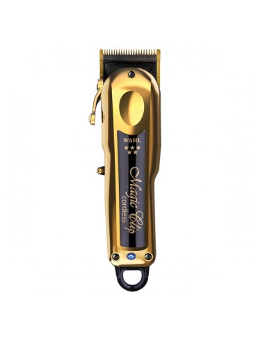 Maquina de Corte Magic Clip Cordless Gold Edition Wahl