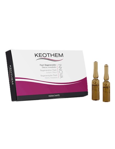 Ampollas Faciales Flash Regeneracion 6x3 ml Keothem