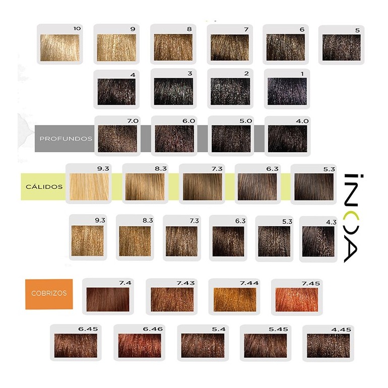 Tinte Inoa 60 ml L´oreal Tinte Inoa 60 ml L´oreal