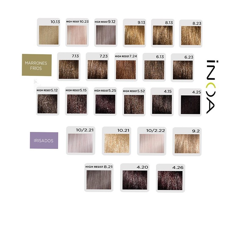 Tinte Inoa 60 ml L´oreal Tinte Inoa 60 ml L´oreal