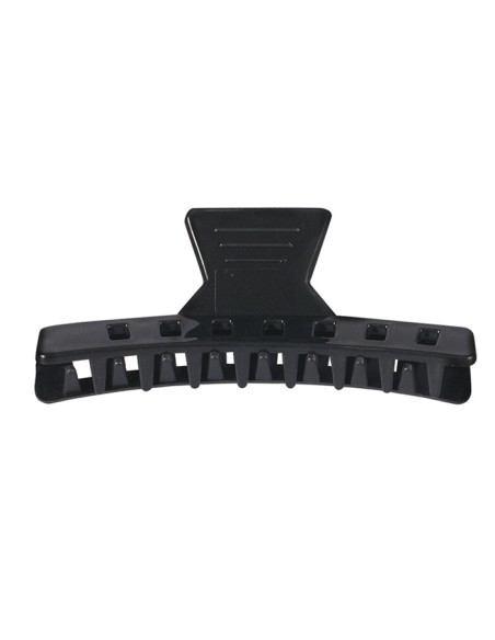 Pinza Grapa Plástico Negra 6 Unidades Eurostil