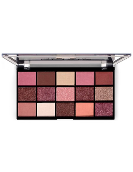 Paleta Sombra de Ojos Pink Bloom 872A Elixir Make-Up