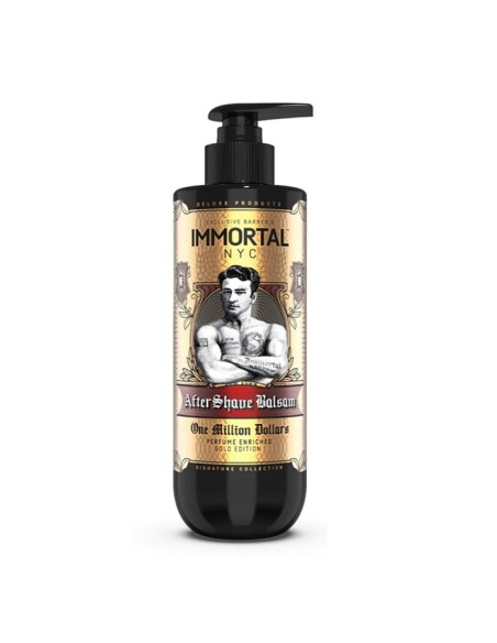 Bálsamo After Shave One Million Dollars 500 ml Immortal NYCAfeitado