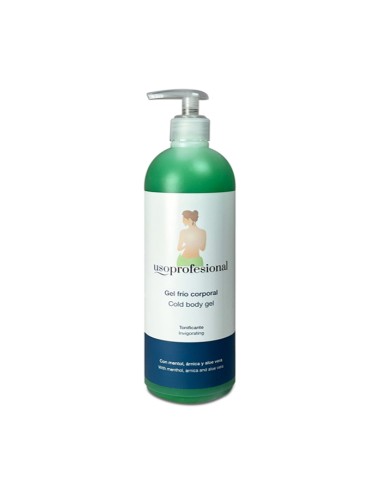 Gel Efecto Frio con Aloe Vera y Arnica 500 ml Up