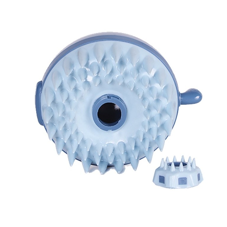 Cepillo Aplicador Tratamientos Azul Pb