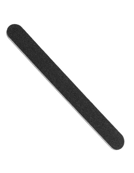 Lima Acolchada Negra 175 x 3 mm Eurostil