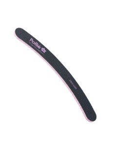 Lima Negra Acolchada Curva...