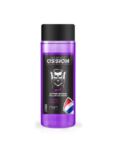 Colonia After Shave Miami Night 400 ml Ossion