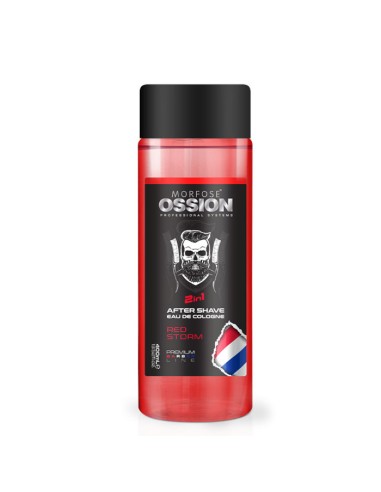 Colonia After Shave Red Storm 400 ml Ossion