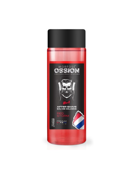 Colonia After Shave Red Storm 400 ml Ossion