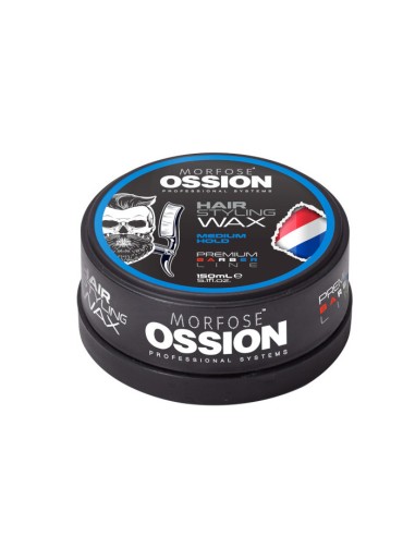 Cera Hair Wax Medium Hold 150 ml Ossion