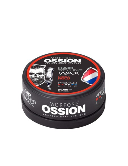 Cera Hair Wax Mega Hold 150 ml OssionCeras Profesionales de peinado