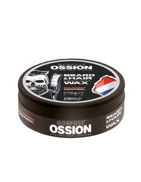Cera Barba y Cabello Cream Matte Wax 175 ml OssionCeras Profesionales de peinado