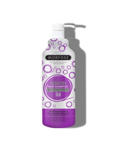 Champú Keratin 1000ml Morfose