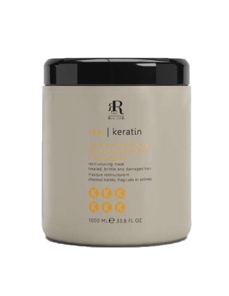 Mascarilla Reestructurante Keratin Star 1000 ml RR LineMascarillas profesionales